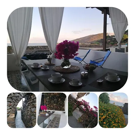 Aparthotel Perla Nera I Dammusi Di Scauri 3*