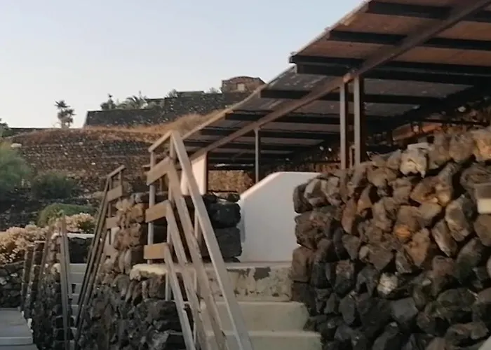 Perla Nera I Dammusi Di Scauri Appart hôtel Siba